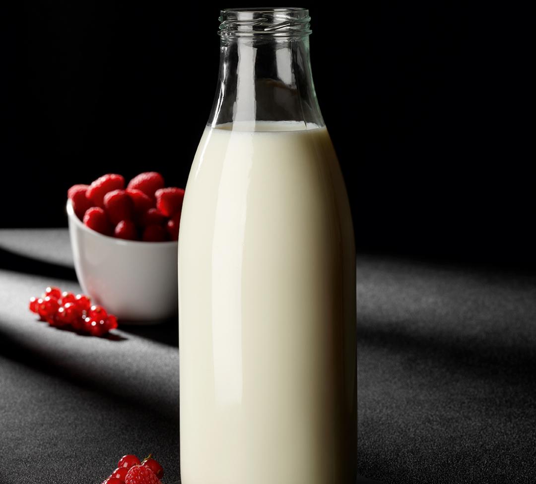 Lait frais pasteurisé