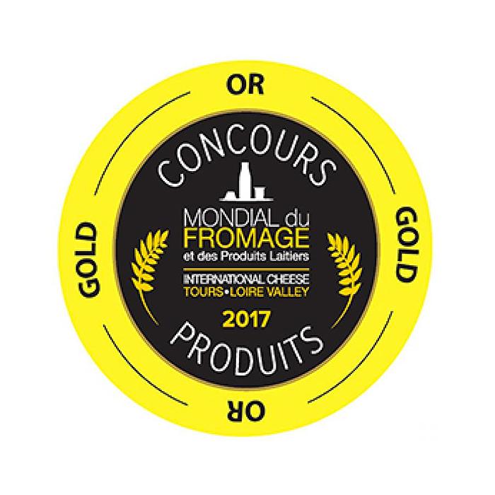 Médaille d'or 2017