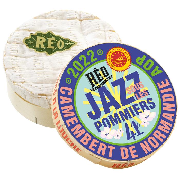 Camembert Réo Jazz sous les pommiers 2022
