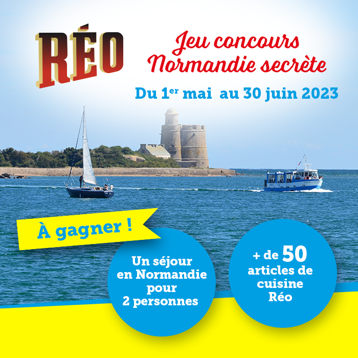 Jeu concours Normandie secrète
