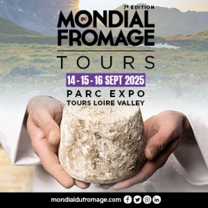 mondial du fromage tours 2025 fromagerie réo stand E23 