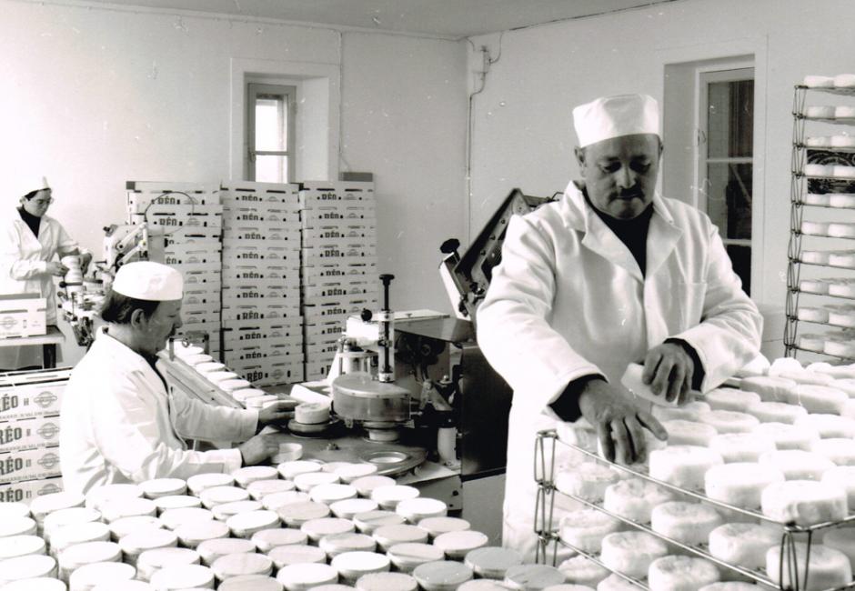 Emballage du camembert - 1989