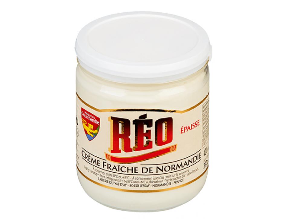 Crème Fraîche de Normandie Réo