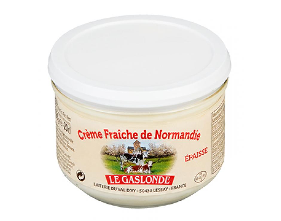 Crème fraiche 20cl Le Gaslonde