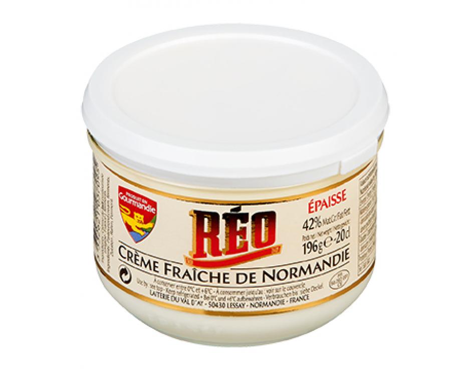 Crème fraiche 20cl Réo