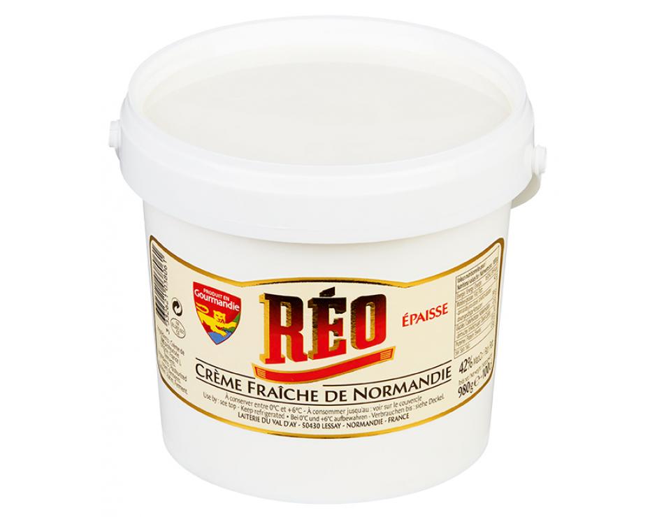 Crème fraiche seau 1l Réo