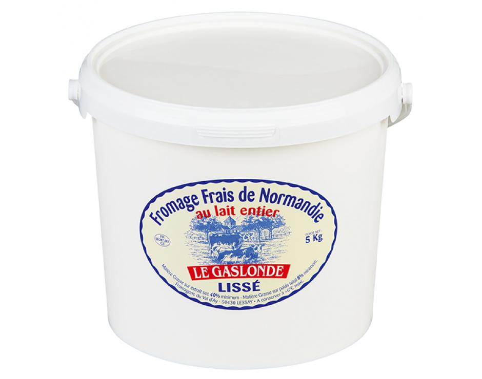 Fromage Frais Lissé 5Kg le Gaslonde