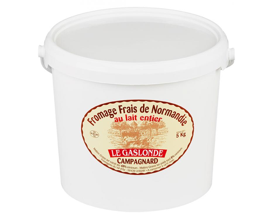 Fromage Frais Campagnard 5Kg le Gaslonde