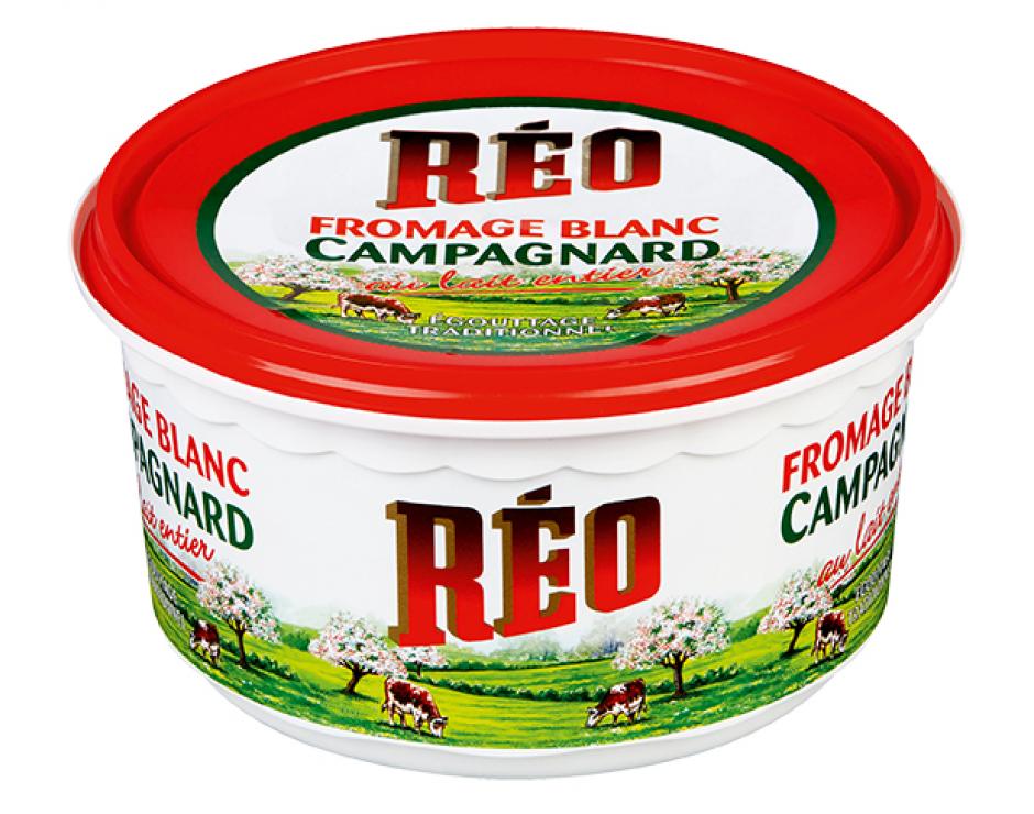 Fromage Frais campagnard 1Kg Réo