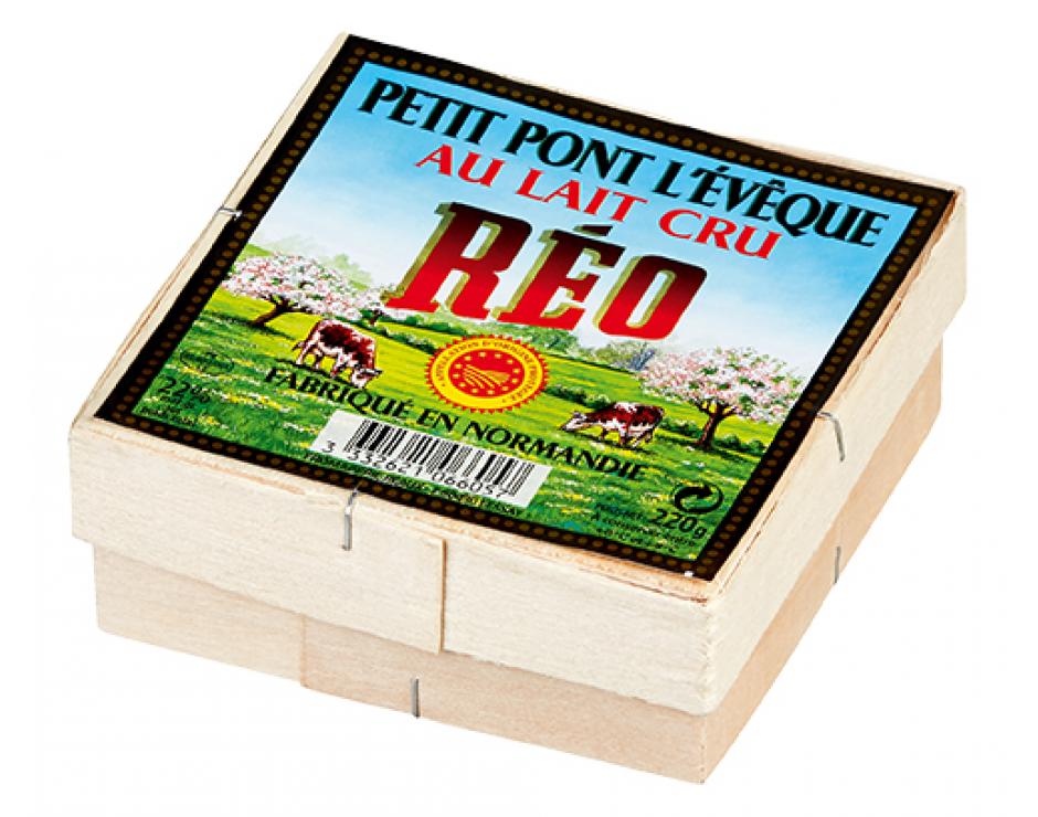 Petit Pont L'évêque 220g Réo