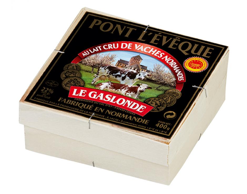 Grand Pont L'évêque 400g Le Gaslonde