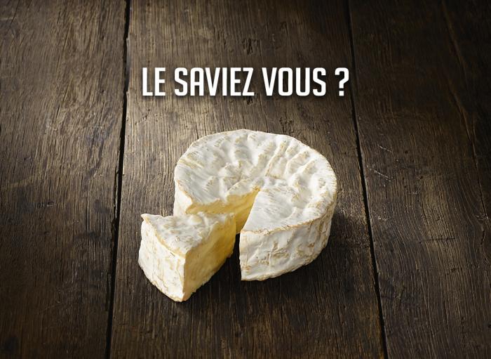 Camembert de Normandie AOP fromagerie Réo fromages au lait cru bénéfices