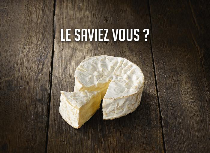 Camembert de Normandie AOP fromagerie Réo fromages au lait cru bénéfices