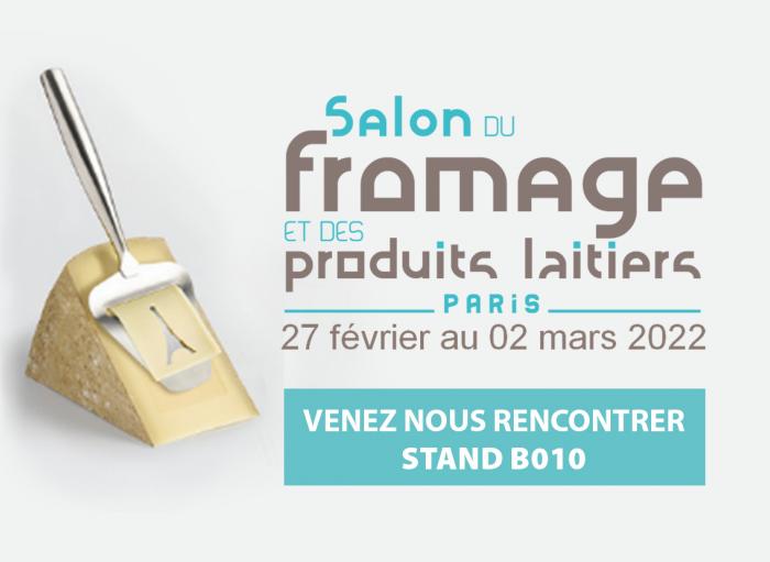 Fromagerie Réo présente au Salon du fromage 2022 à Paris