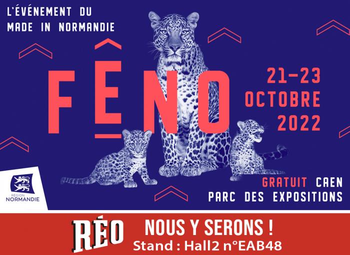 Fromagerie Réo salon FENO Caen Festival Excellence Normande octobre 2022 