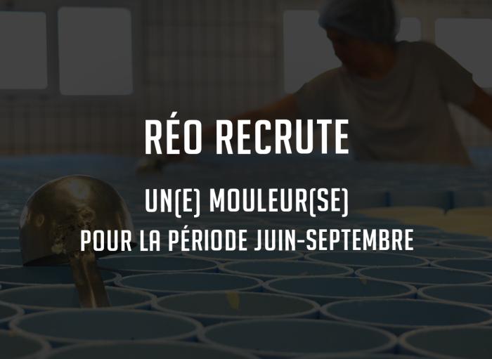 Fromagerie Réo recrute mouleur opérateur job été Lessay Manche