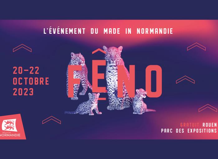 Fromagerie Réo participe au salon FENO octobre 2023 Excellence normande à Rouen 