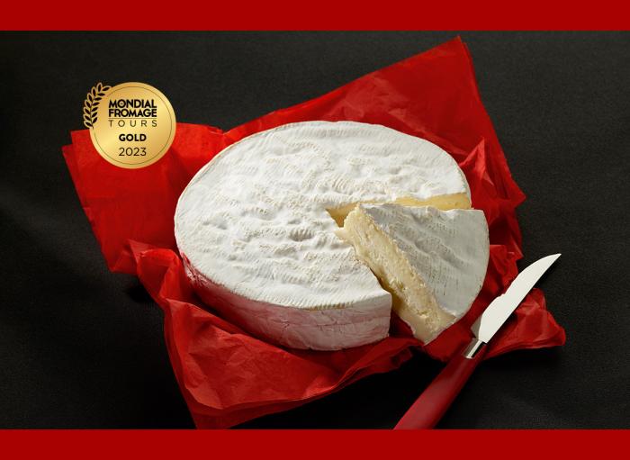 Fromagerie Réo médaille au Mondial du Fromage 2023 petit camembert grand fromage brie beurre de baratte doux AOP Normandie