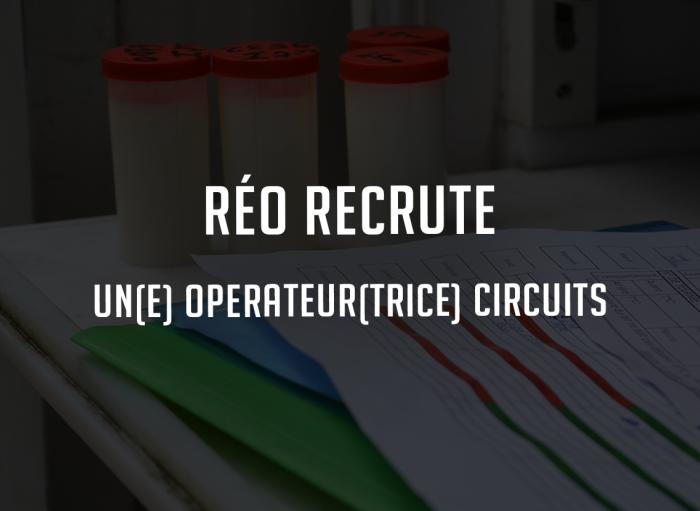 Fromagerie Réo recrute opérateur circuits recrutement agroalimentaire Lessay Manche CDD