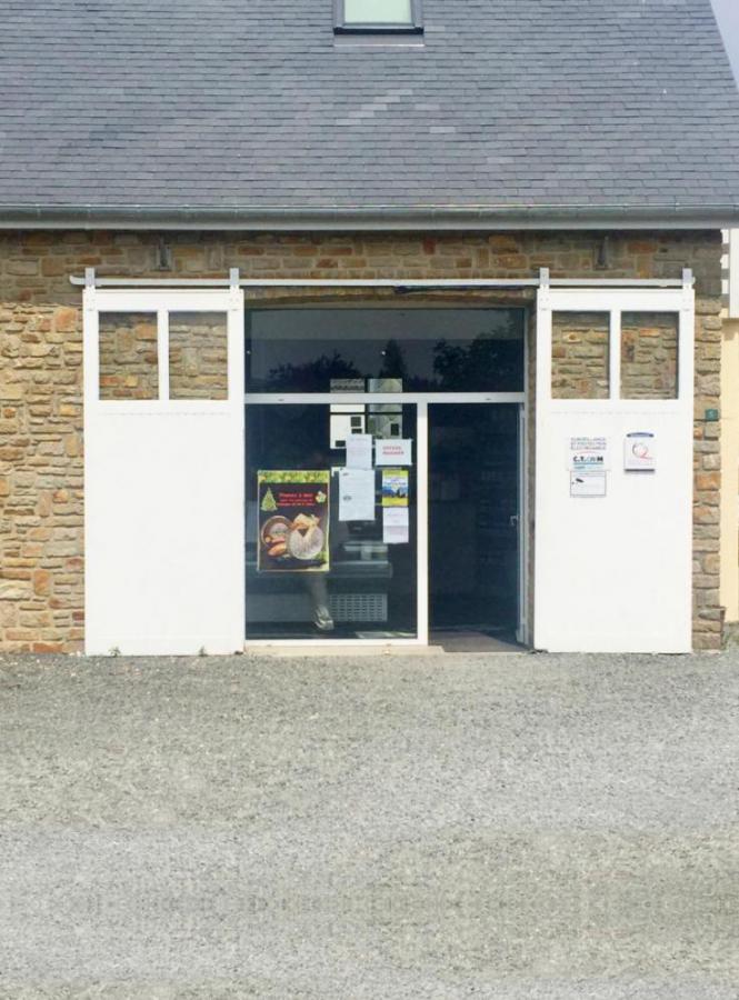 entrée magasin