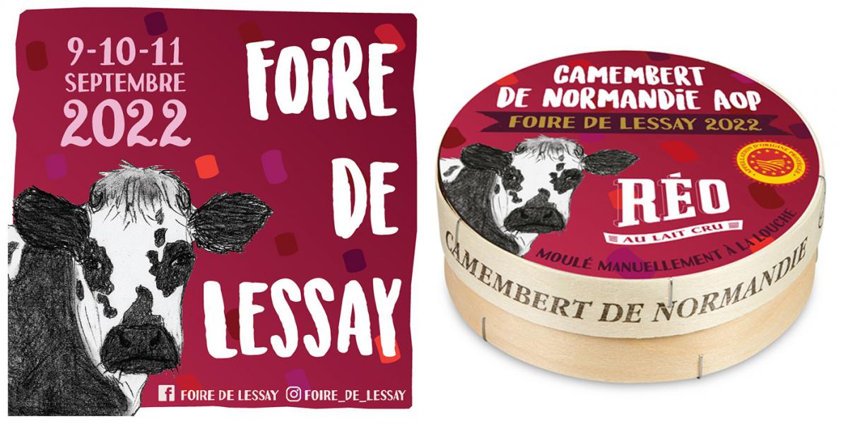 Camembert Réo Foire de Lessay 2022