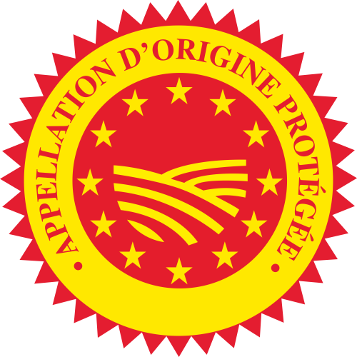 AOP Appellation d'Origine Protégée