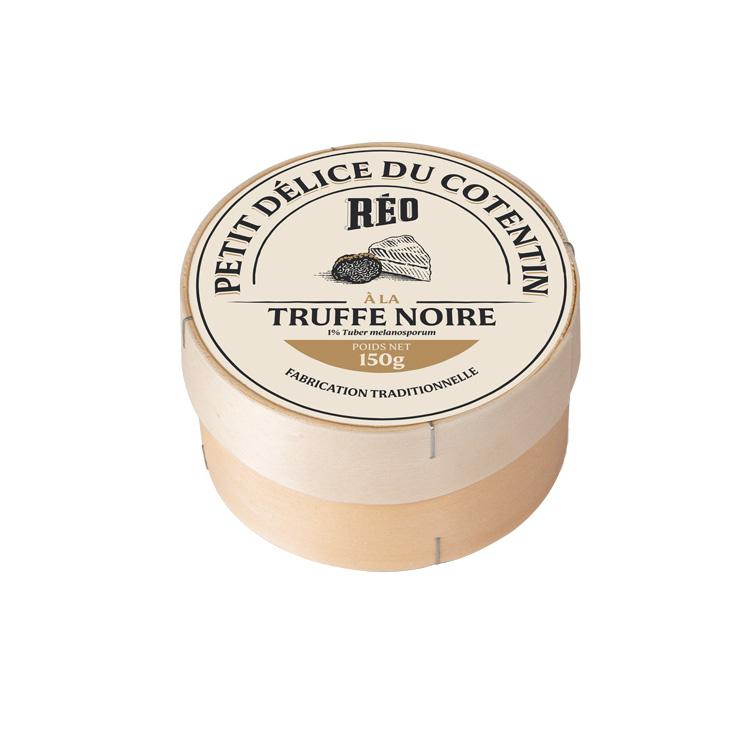 petit delice cotentin truffe camembert fromagerie réo